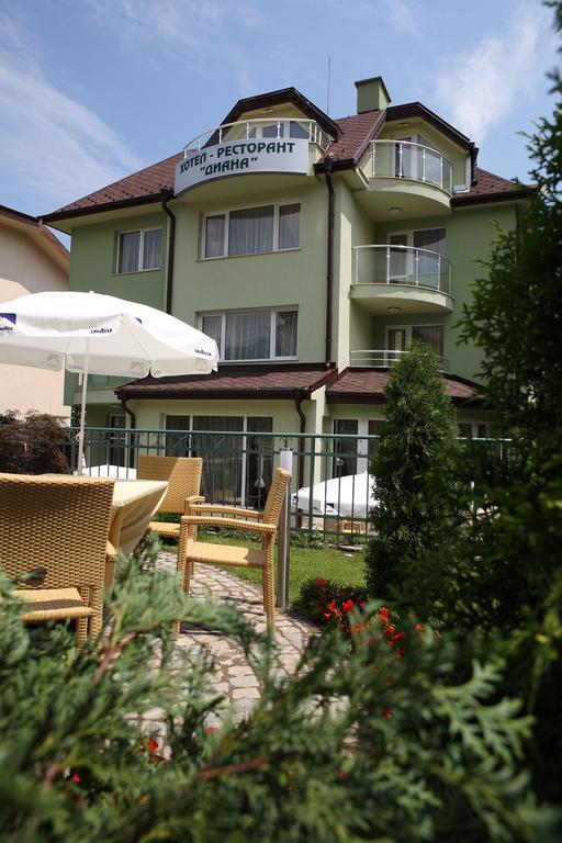 Family Hotel Diana Sofia Ngoại thất bức ảnh